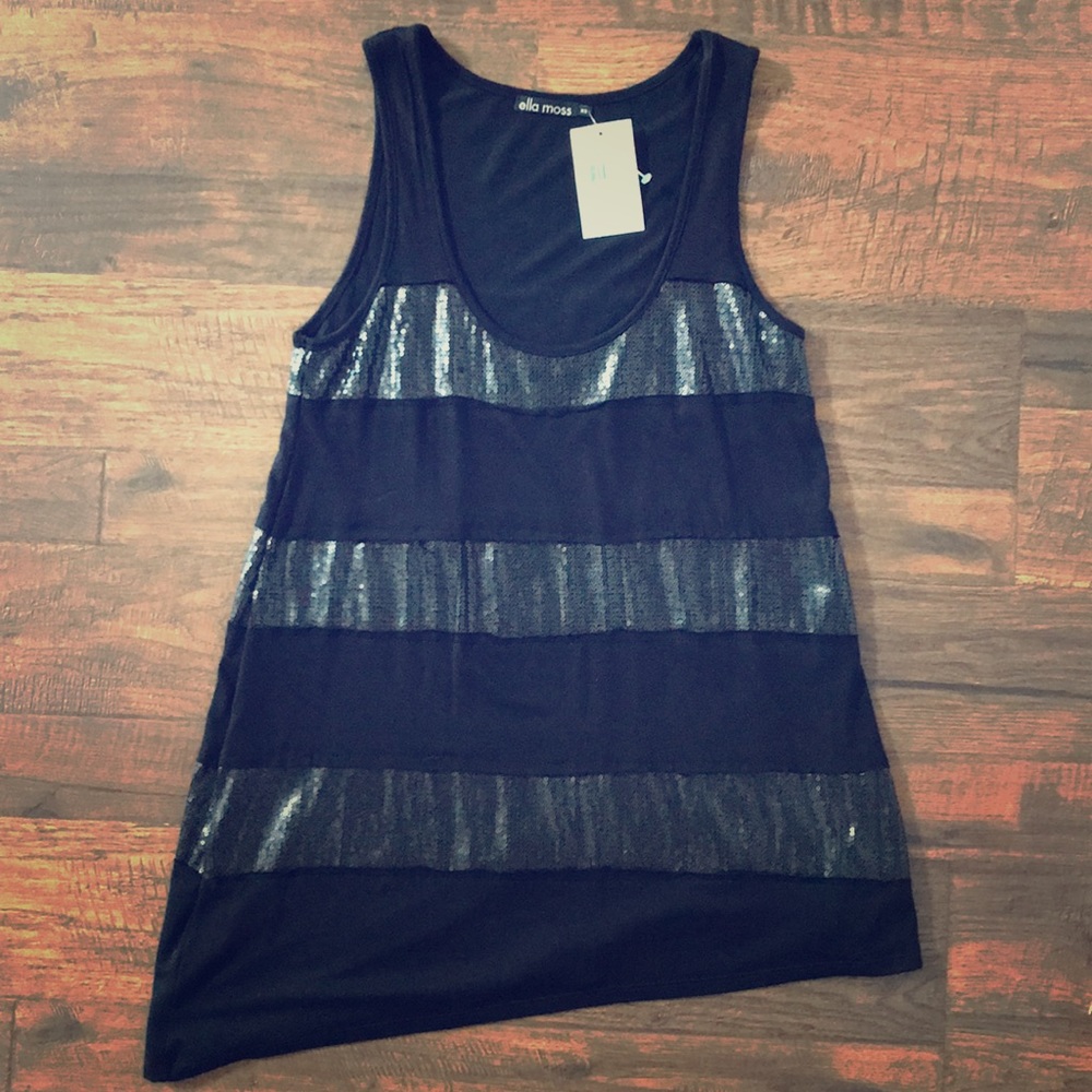 Ella Moss sequined tank